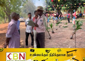 அளம்பில் மாவீரர் துயிலும் இல்ல காணியை சுவீகரிக்க முயற்சி!