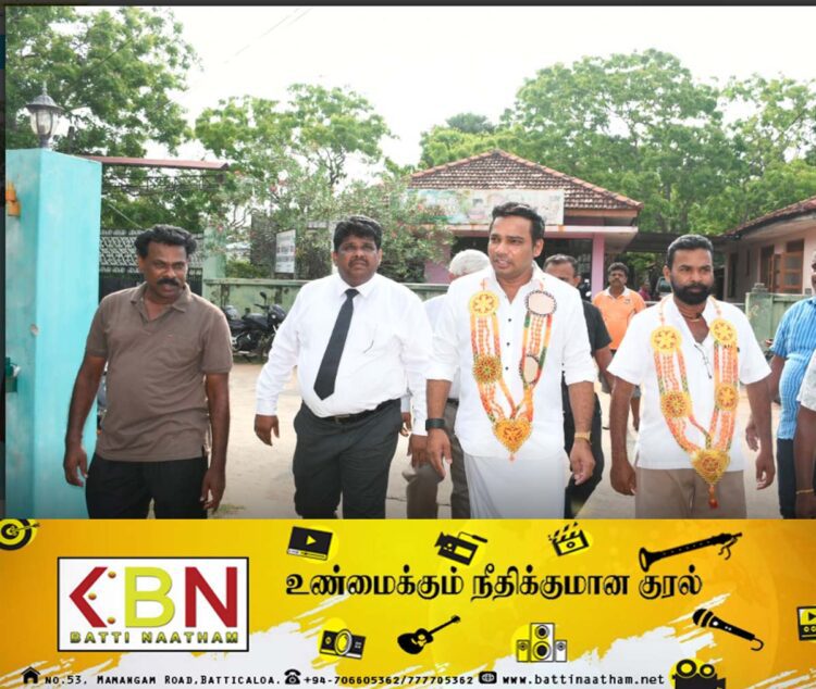 மட்டு வெளிச்ச வீட்டு கோபுர புனர்நிர்மானப் பணிகள் இராஜாங்க அமைச்சரினால் ஆரம்பம்!