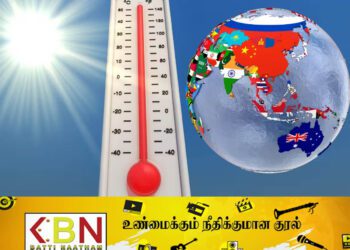 ஆசிய நாடுகள் முழுவதும் அதிகரித்து வரும் வெப்பம்!