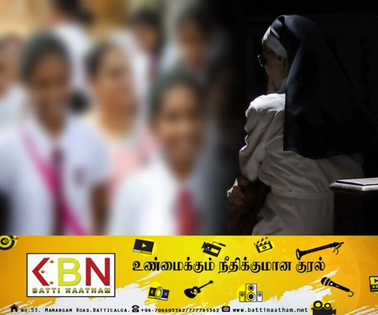 யாழ் பாடசாலை விடுதி மாணவிகளை தாக்கும் கிறிஸ்தவ அருட்சகோதரி; 11 பெண்கள் பொலிஸ் நிலையத்தில் தஞ்சம்!