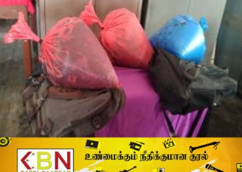 யாழில் புத்தக பையினுள் கசிப்பு கடத்தியவர் கைது!