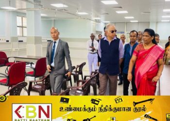 மட்டு போதனா வைத்தியசாலையில் இந்திய அரசினால் நிர்மாணிக்கப்படும் சத்திரசிகிச்சை பிரிவு!