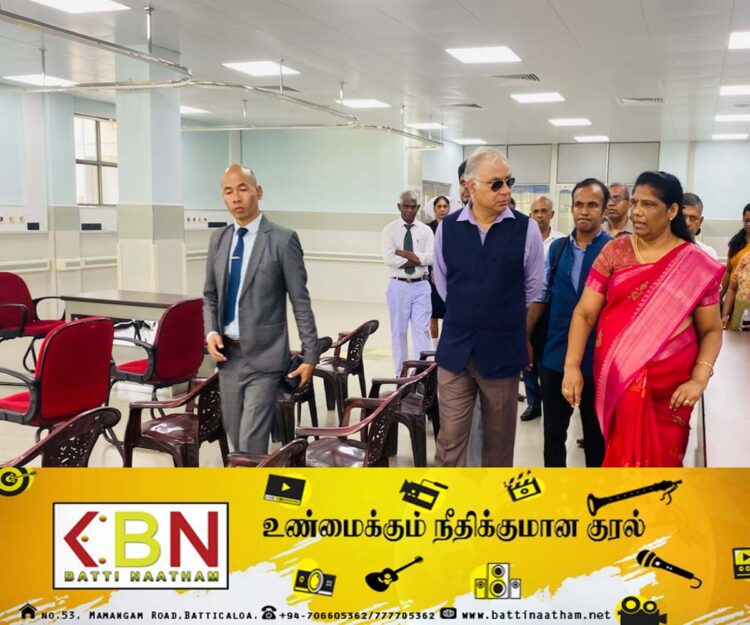 மட்டு போதனா வைத்தியசாலையில் இந்திய அரசினால் நிர்மாணிக்கப்படும் சத்திரசிகிச்சை பிரிவு!