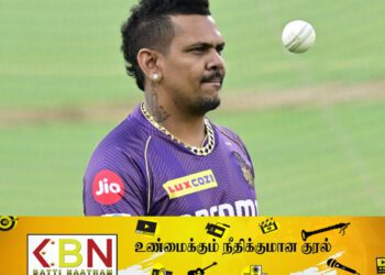 ஐ.பி.எல் தொடரில் மலிங்காவின் சாதனையை முறியடித்த சுனில் நரைன்!