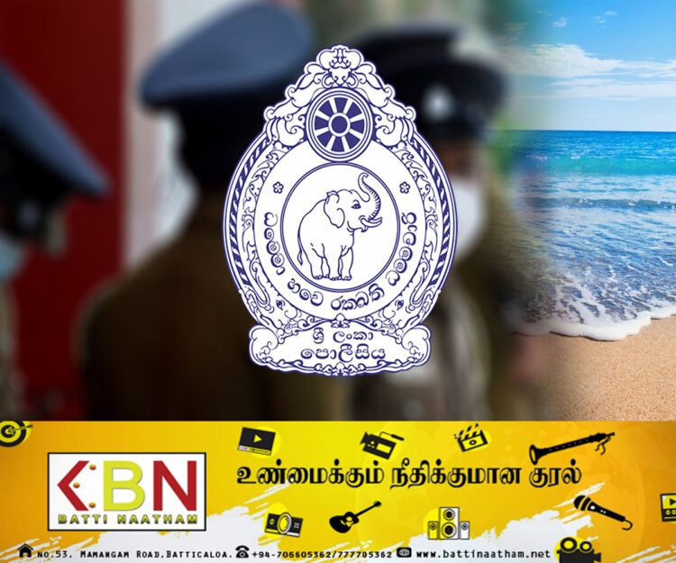 கடலில் உயிருக்கு போராடியவர்களை காப்பாற்றிய பொலிஸ் அதிகாரிகள்!
