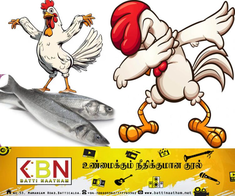 மீன்பிடி நடவடிக்கைகள் குறைவதால் இறைச்சிகளின் விலை அதிகரிப்பு!