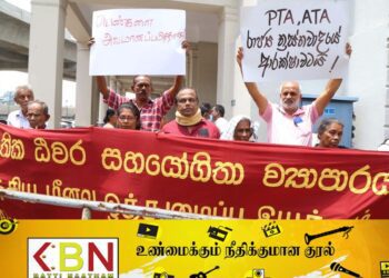சம்பூரில் பெண்கள் மீது அடக்குமுறைகளை பிரயோகித்த பொலிஸார்; கொழும்பில் போராட்டத்தில் இறங்கிய சிங்கள மக்கள்!