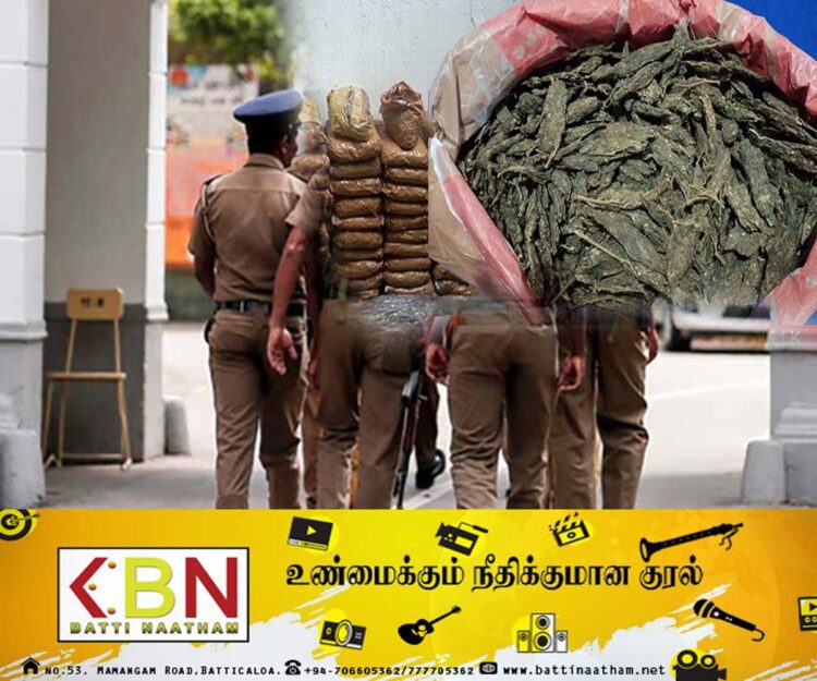 பல்கலைக்கழகத்திற்கு அருகில் பதுக்கி வைக்கப்பட்டிருந்த போதைப்பொருட்கள் மீட்பு!