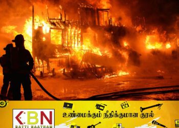 ஏக்கல பிரதேச தொழிற்சாலை ஒன்றில் தீ விபத்து!