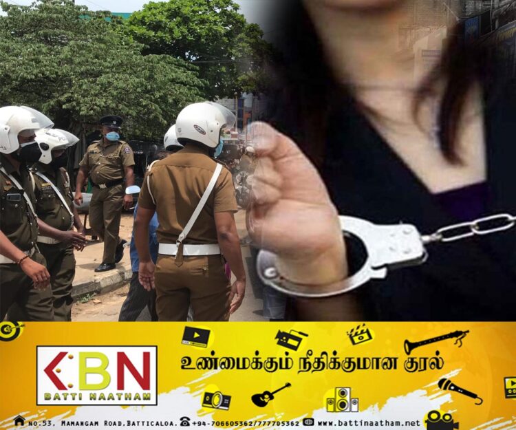 கொழும்பில் போதைப்பொருள் வைத்திருந்த பெண் கைது!
