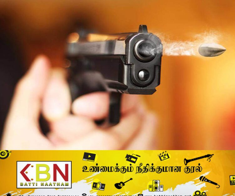 மதவாச்சி பிரதேசத்தில் பெண்ணொருவர் மீது துப்பாக்கிசூடு; பெண் உயிரிழப்பு!