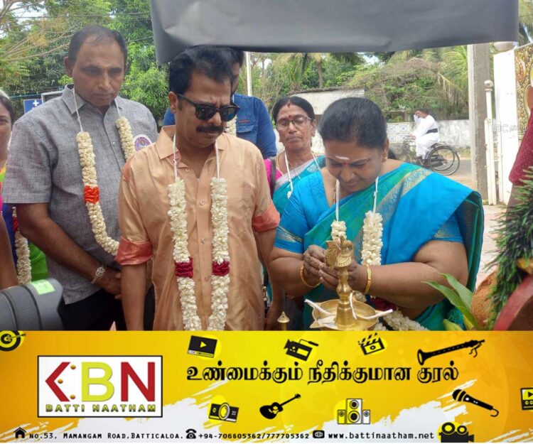 தென் இந்திய நடிகர் பாண்டியராஜன் யாழிற்கு வருகை!