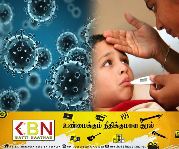 பிள்ளைகளை உன்னிப்பாக அவதானிக்குமாறு அறிவுறுத்தும் சுகாதார நிபுணர்கள்!