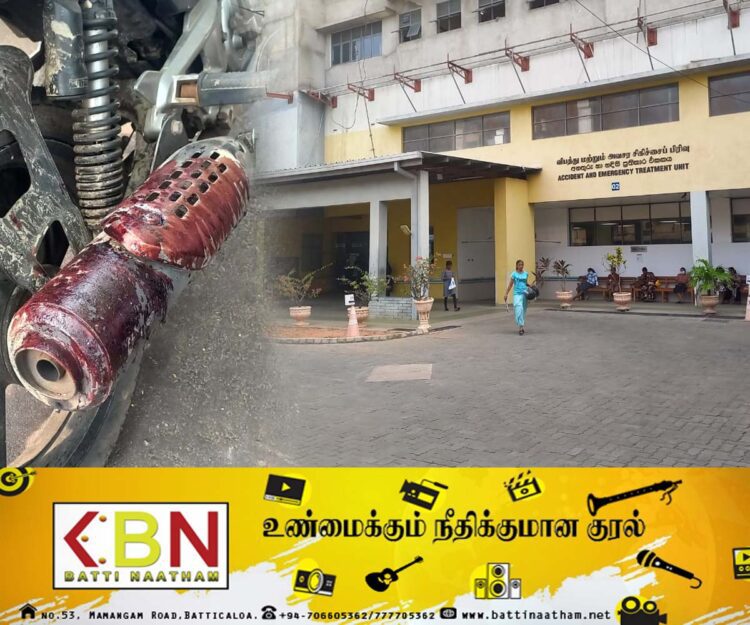 யாழ் வைத்தியசாலைக்குள் கைகலப்பு; அச்சு இயந்திரத்தால் தாக்குதல்!