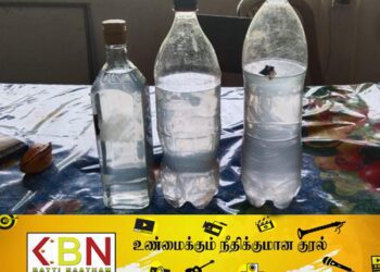 கசிப்புவிற்பனையில் ஈடுபட்ட பெண் கைது!