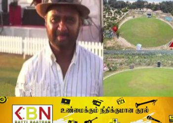 மட்டு இளம் தலைமுறையினருக்காக தனது சொந்த பணத்தில் மைதானம் அமைத்து கொடுத்த மண்ணின் மைந்தன்!