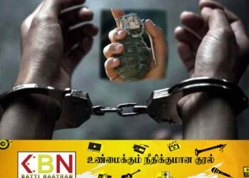 ஹங்வெல்ல பிரதேசத்தில் மனைவியை கொலை செய்ய கைக்குண்டுடன் சென்ற கணவன் கைது!