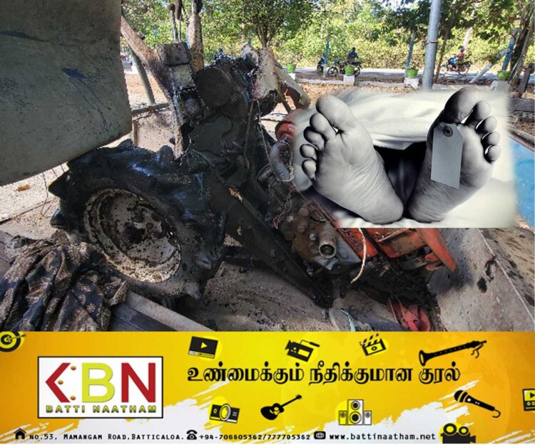 சாவகச்சேரி பகுதியில் லேன்ட் மாஸ்டர் விபத்து; ஒருவர் பலி!