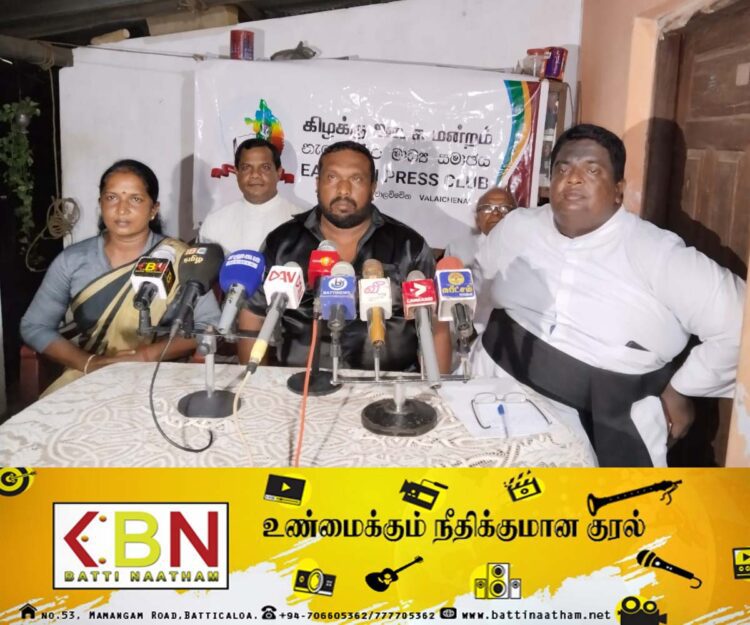 கிழக்குப் பல்கலைக்கழக மாணவர்களை அச்சுறுத்திய பொலிஸார்; மட்டு சிவில் சமூகத்தினர் கண்டனம்!