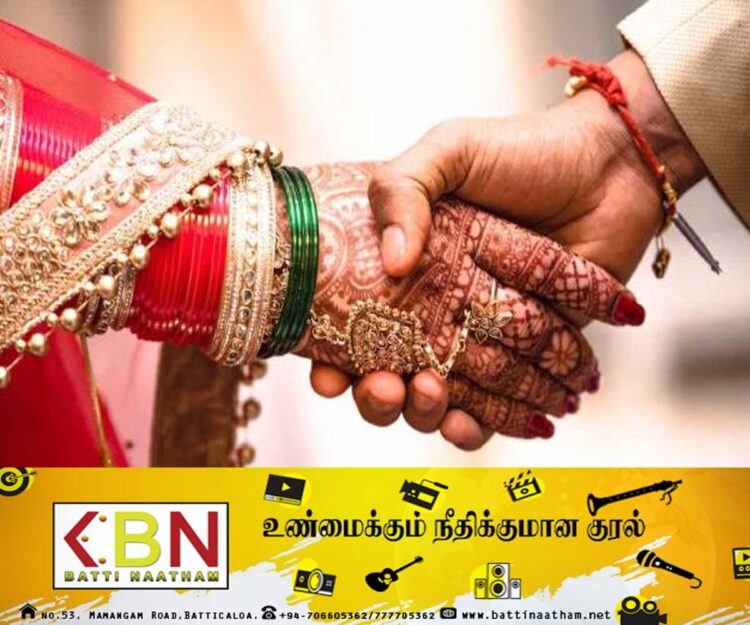 இலங்கையில் புதிதாக திருமணம் செய்து கொண்டவர்களுக்கான முக்கிய தகவல்!
