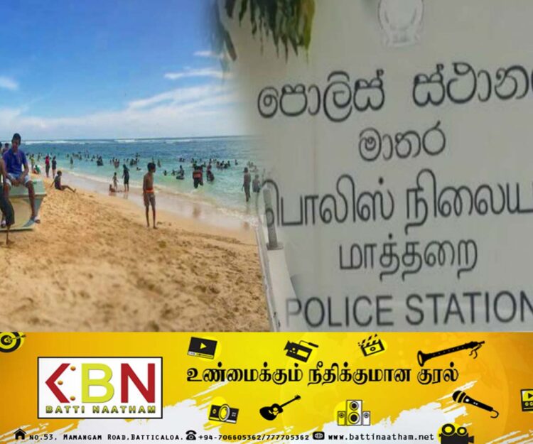 கடலில் மூழ்கிய வெளிநாட்டு பிரஜையை காப்பாற்ற சென்ற நபர் மாயம்!