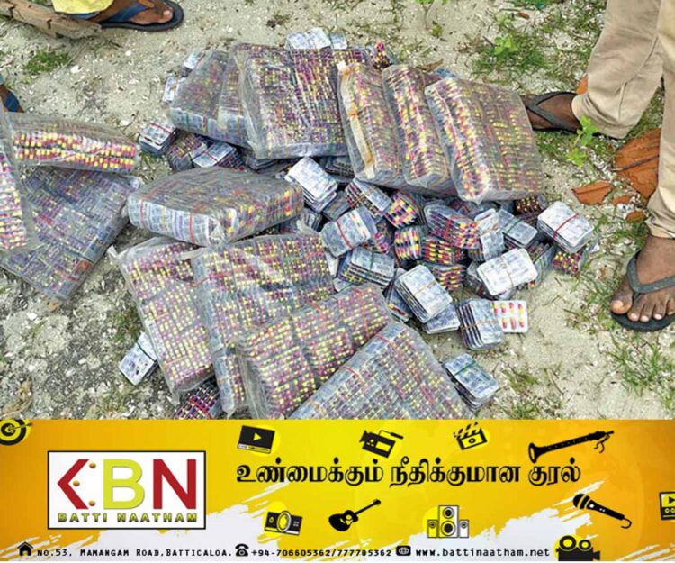 யடவத்தயில் 1,990 போதை மாத்திரைகளுடன் இளைஞன் கைது!