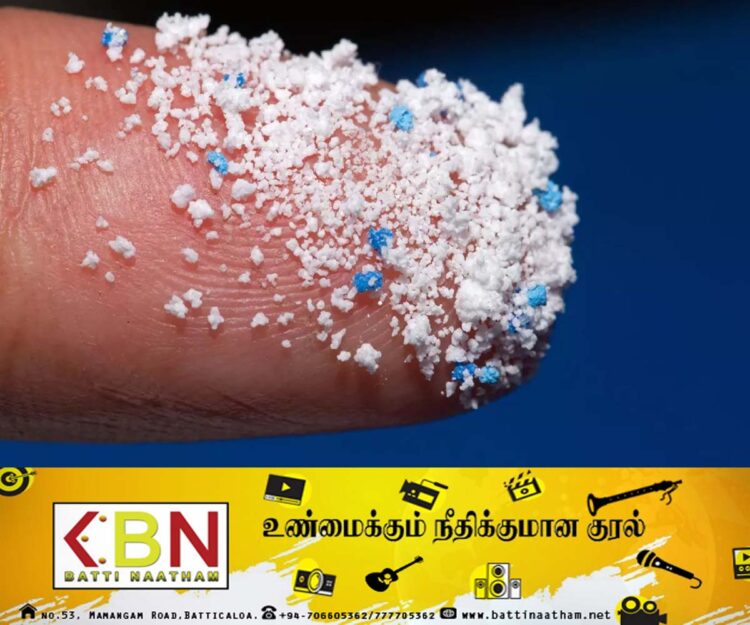 ஆண்களின் விதைப்பையில் மைக்ரோ பிளாஸ்டிக் துகள்கள்!