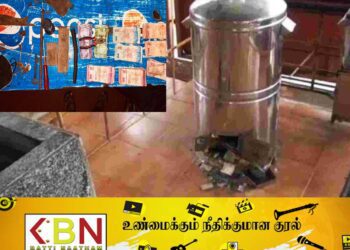 யாழில் கோவில் உண்டியல் உடைத்து திருட்டு!