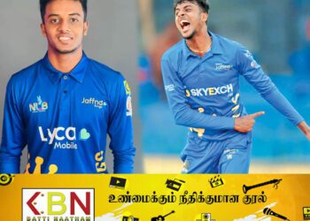 ஐ.பி.எல் தொடரில் களமிறங்கிய வியாஸ்காந்த்!