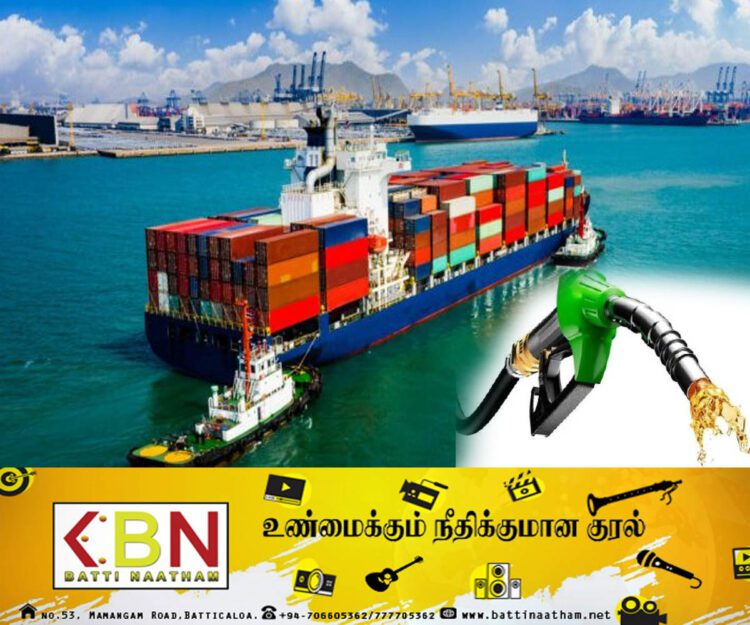 இந்தியாவிலிருந்து முதன்முறையாக இலங்கைக்கு இறக்குமதி செய்யப்படும் புதியவகை பெட்ரோல்!
