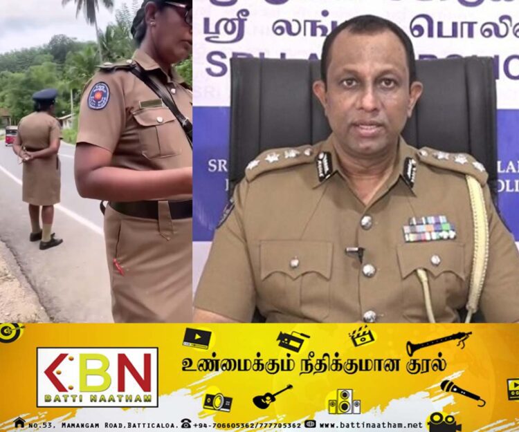 முகப்புத்தகத்தில் வெளியான காணொளி; எடிட்டிங் செய்யப்பட்டுள்ளதாக தெரிவித்துள்ள பொலிஸ் ஊடகப் பேச்சாளர்!