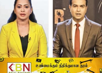 இலங்கையில் முதல் முறையாக ஏஐ செய்தி வாசிப்பாளர்களை அறிமுகம் செய்த ரூபவாஹினி!
