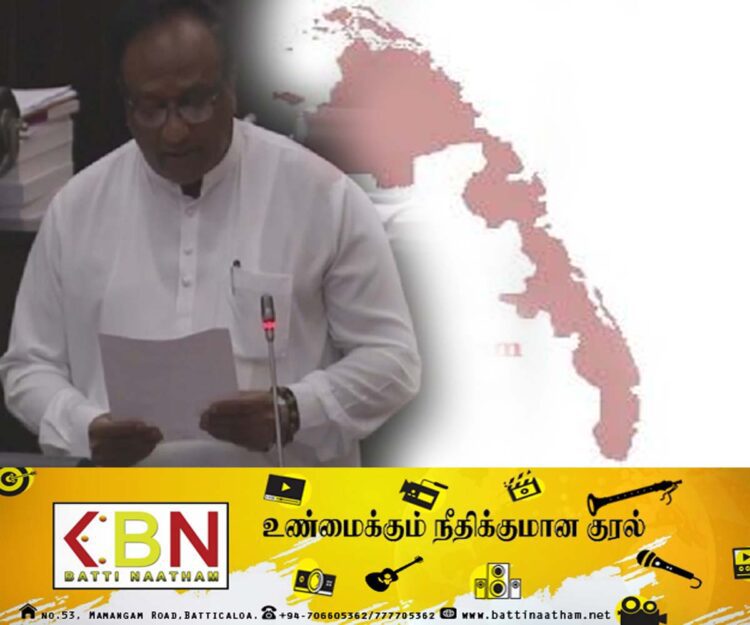 வடகிழக்கின் அடிப்படை வாதமான “தனி ஈழம்” வெற்றி பெறும்; சரத் வீரசேகர தெரிவிப்பு!