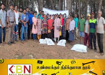 உலகத்தன்மம் சமூக அமைப்பின் ஏற்பாட்டில் கடற்கரையோர சூழலை தூய்மையாக்கும் பணி!