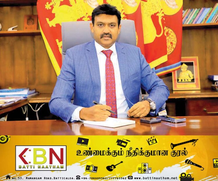 வாகரை இறால் வளர்ப்பு திட்டம் தொடர்பில் கிழக்கு மாகாண ஆளுநர் திட்டவட்டம்!