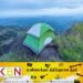 மலையில் கூடாரம் அமைத்து தங்கிய பல்கலைக்கழக மாணவர்கள் உட்பட 22 பேர் கைது!