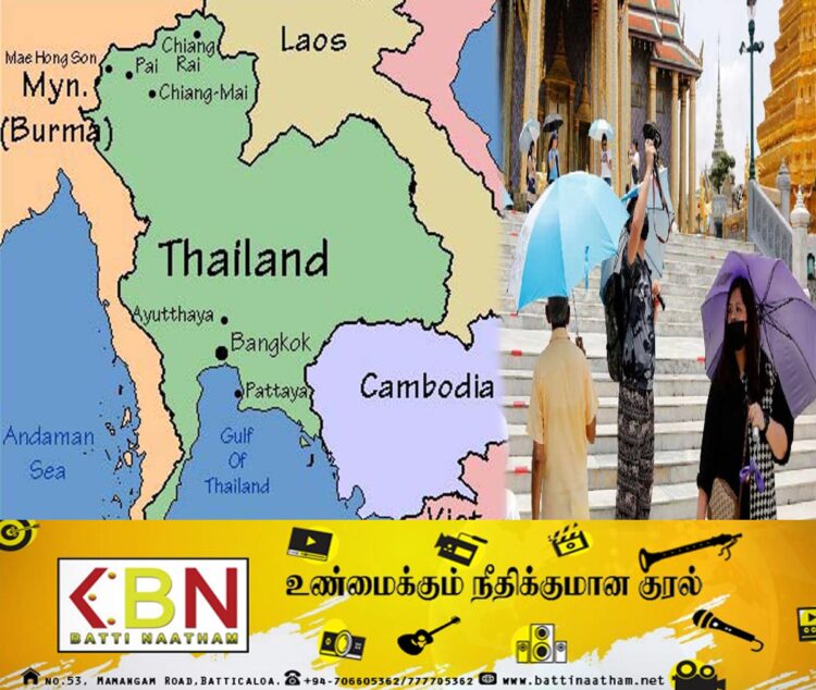 இலங்கை பிரஜைகள் தாய்லாந்தில் விசா இன்றி தங்கியிருக்க முடியும்; தாய்லாந்து அரசு தெரிவிப்பு!