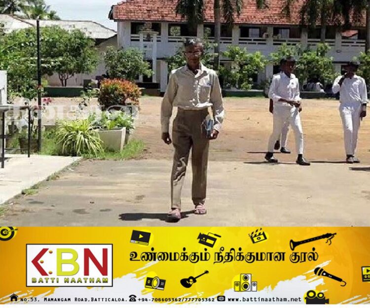 கல்வி கற்க வயது தேவையில்லை; 80 வயதில் க.பொ.த சாதாரண தர பரீட்சை எழுதிய முதியவர்!