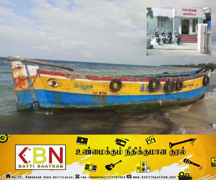 இந்தியாவிலிருந்து கடல் வழியாக இலங்கைக்கு தப்பிச் செல்ல முயன்ற 8 பேர் கைது!