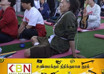 தென்கொரியாவில் சும்மா இருக்கும் போட்டி!