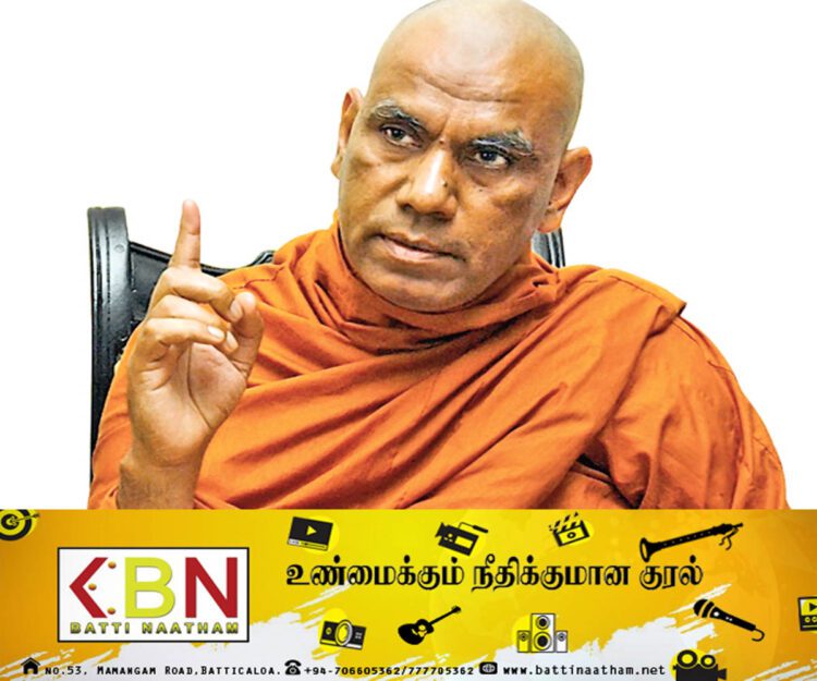 இரட்டைக் குடியுரிமை பெற்றுள்ள நாடாளுமன்ற உறுப்பினர்கள் உடனடியாக பதவி விலகுங்கள்; ஓமல்பே சோபித தேரர் தெரிவிப்பு!