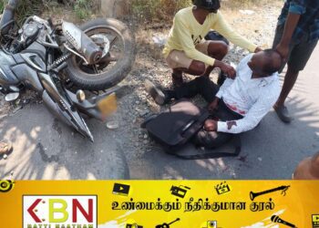 மட்டு வாகரையில் விபத்து; இரு பாடசாலை அதிபர்கள் வைத்தியசாலையில் அனுமதி!