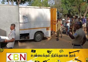 தமிழகத்தில் 800 கிலோ தங்கத்துடன் வீதியில் கவிழ்ந்த லொறி!