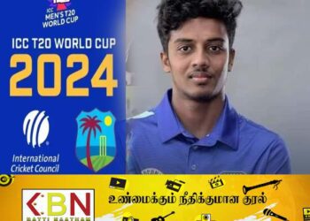 ரி20 உலகக்கிண்ணத்தில் வியாஸ்காந்; வாய்ப்பு கொடுத்தமைக்கான காரணத்தை தெரிவித்துள்ள தேர்வுக்குழு!