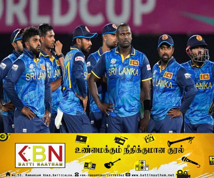 ரி20 தொடரிலிருந்து இலங்கை அணி வெளியேறியது!