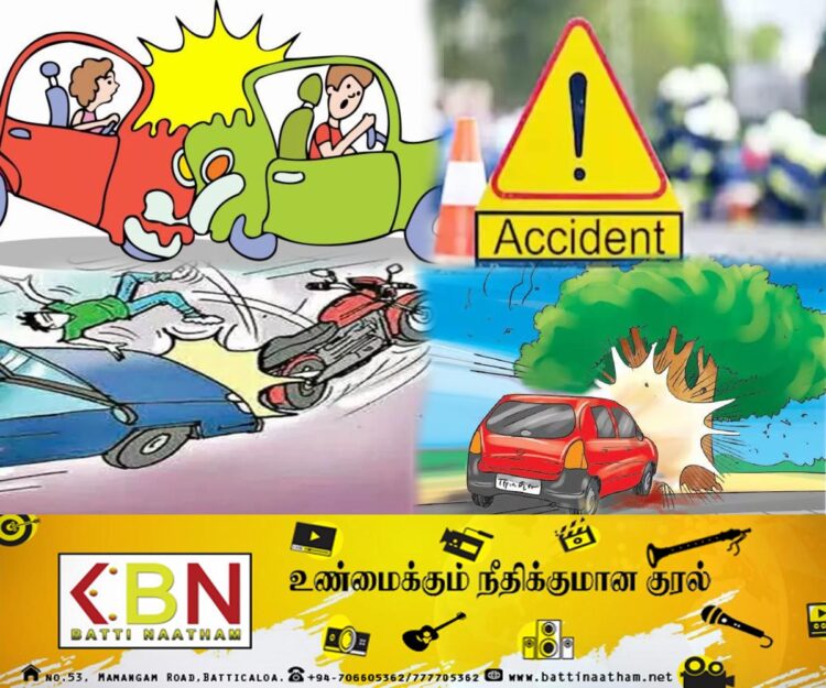 வீதி விபத்துக்களில் நால்வர் பலி!