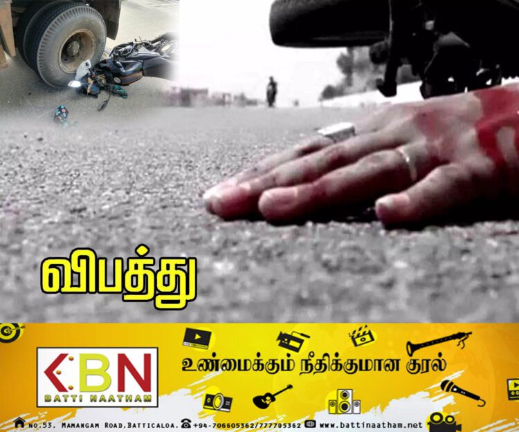 பதுளையில் வாகன விபத்து; இளைஞன் பலி!