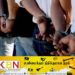 கிளிநொச்சியில் புதையல் தேடிய ஆசிரியர் உட்பட ஐவர் கைது!