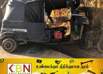 நானுஓயாவில் முச்சக்கரவண்டி விபத்து!