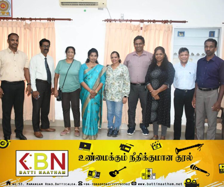 மட்டக்களப்பிற்கு ஐக்கிய நாடுகள் அபிவிருத்தி திட்ட உயர் அதிகாரி விஜயம்!